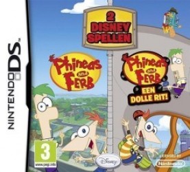 Phineas And Ferb – 2 Disney Games Rom